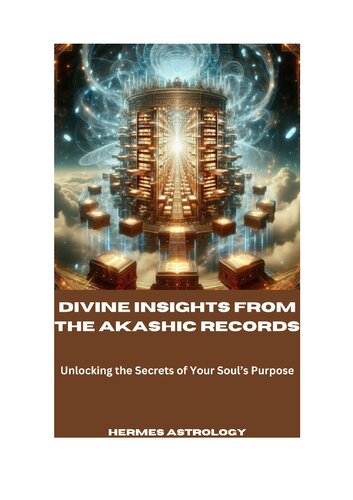 Divine Insights from the Akashic Records: Unlocking the Secrets of Your Soul's Purpose