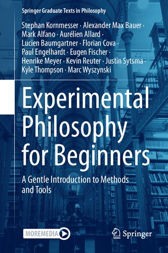 Experimental Philosophy for Beginners: A Gentle Introduction to Methods and Tools