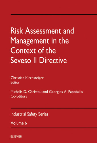 Risk assessment and management in the context of the seveso II directive