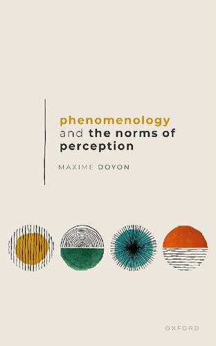 Phenomenology and the Norms of Perception