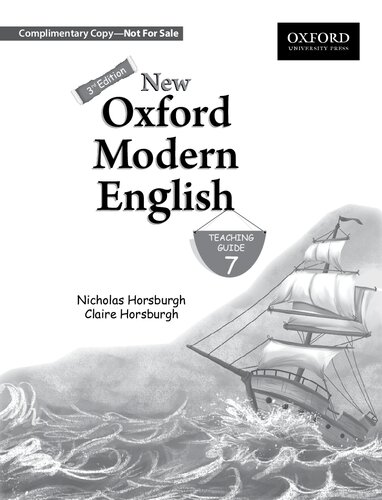 New Oxford Modern English, 3rd Edition — Teaching Guide, Book 7