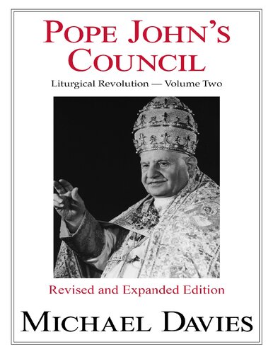 Pope John's Council