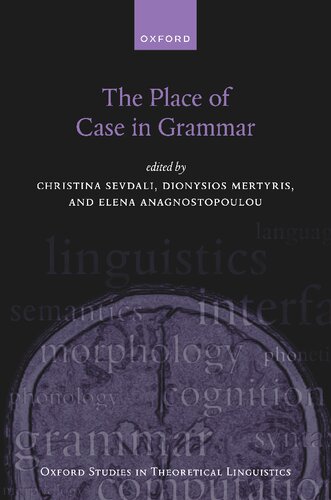 The Place of Case in Grammar