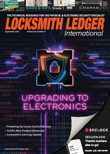 Locksmith Ledger - September 2024