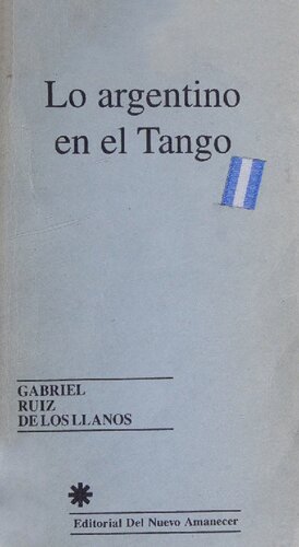 Lo argentino en el tango