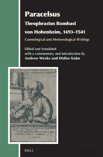 Cosmological and Meteorological Writings