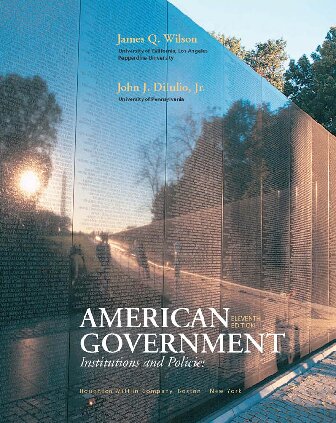 American Government Institutions and Policies 11th Edition
