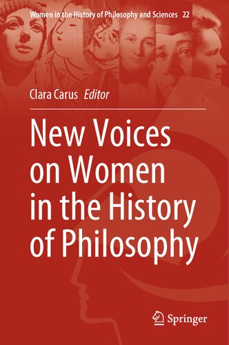 New Voices on Women in the History of Philosophy