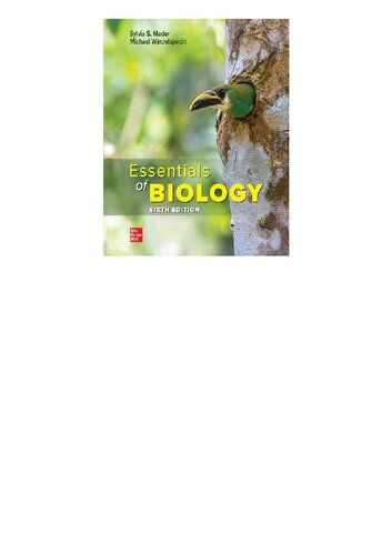 Essentials of Biology