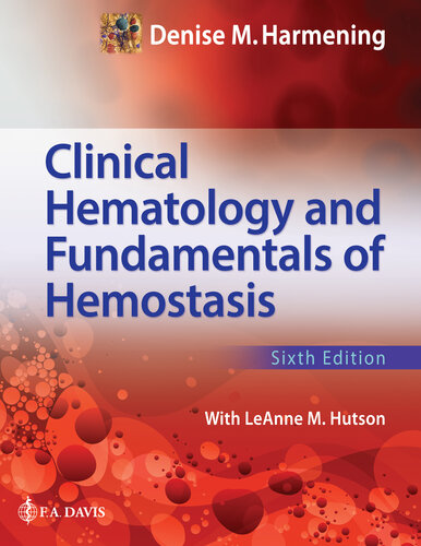 Clinical Hematology and Fundamentals of Hemostasis