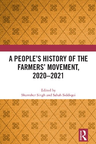 A People's History of the Farmers' Movement, 2020–2021