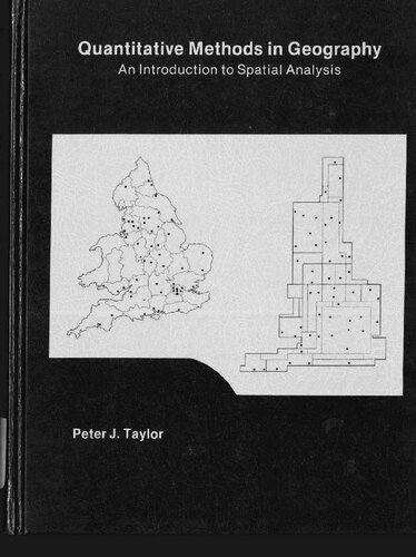 Quantitative methods in geography : an introduction to spatial analysis