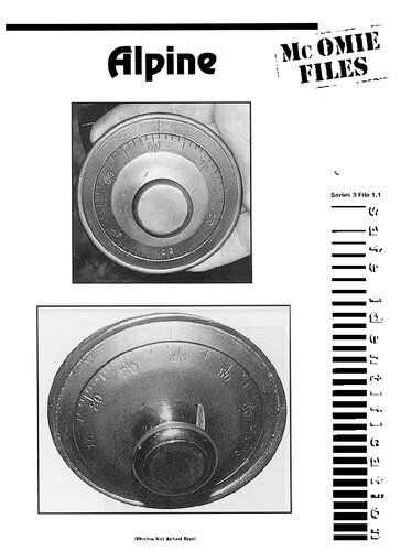 The McOmie Files: A-Z Safe Identification