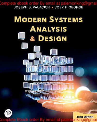 Modern Systems Analysis and Design