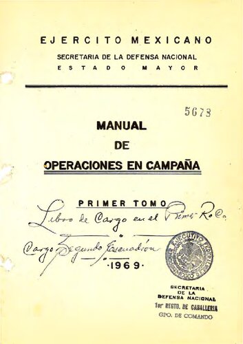 Manual de Operaciones en Campaña