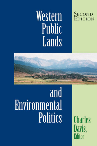 Western Public Lands and Environmental Politics