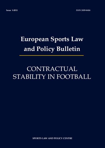 Contractual Stability in Football