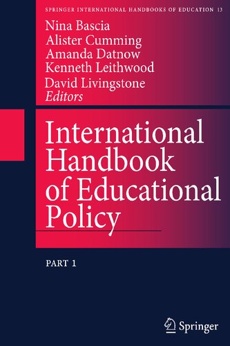 International Handbook of Educational Policy (Springer International Handbooks of Education, 13)
