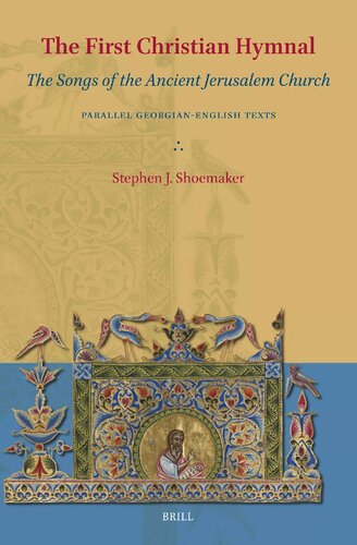 The First Christian Hymnal: The Songs of the Ancient Jerusalem Church