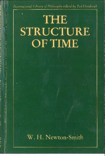 The Structure of Time