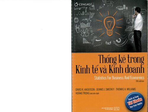 Thống Kê Trong Kinh Tế Và Kinh Doanh ( Statistics For Business And Economics )