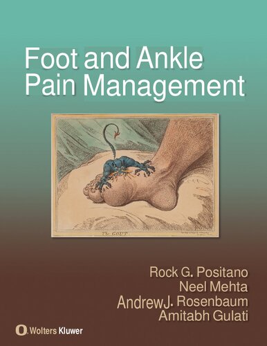 Foot and Ankle Pain Management
