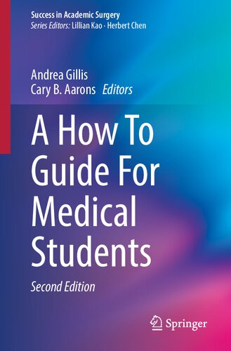 A How To Guide For Medical Students