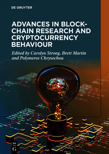 Advances in Blockchain Research and Cryptocurrency Behaviour