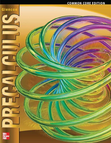 Glencoe Precalculus (Common Core Edition)