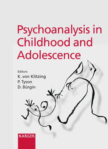 Psychoanalysis in Childhood and Adolescence