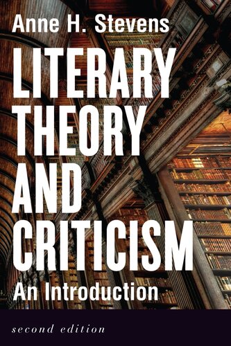 Literary Theory and Criticism: an Introduction, second edition