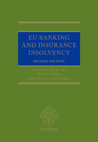 EU Banking and Insurance Insolvency