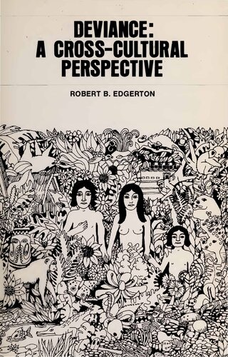 Deviance: Cross-Cultural Perspective