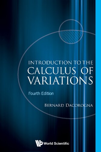 Introduction to the Calculus of Variations