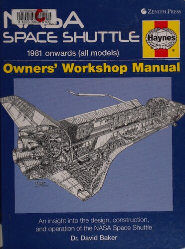 Haynes NASA Space Shuttle 1981 Onwards (All Models) Owners Workshop Manual
