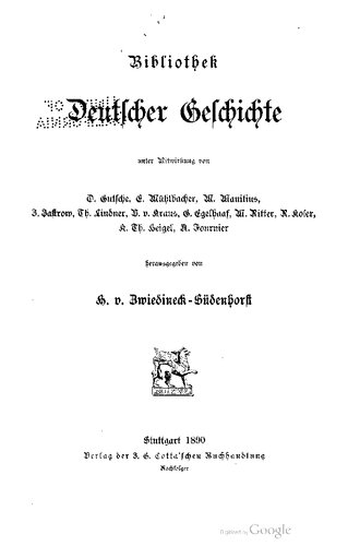 Vom westfälischen Frieden bis zum Tode des großen Kurfürsten