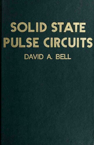 Solid State Pulse Circuits