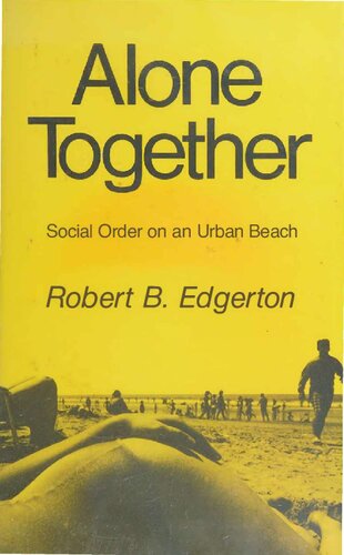 Alone Together: Social Order on Urban Beach