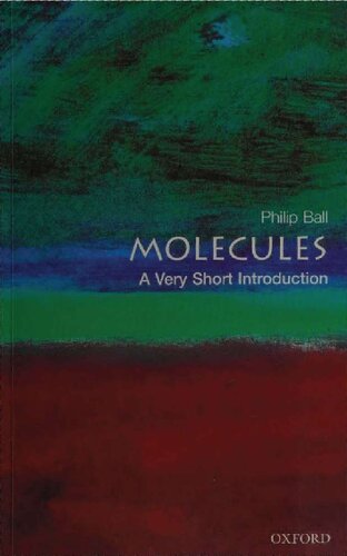 Molecules: A Very Short Introduction