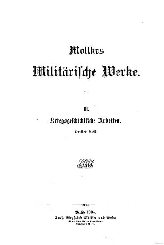 Der Italienische Feldzug von 1859