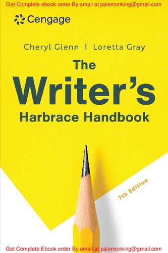 The Writer’s Harbrace Handbook