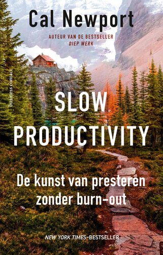 Slow productivity