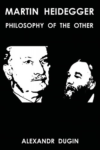 Martin Heidegger: Philosophy of the Other
