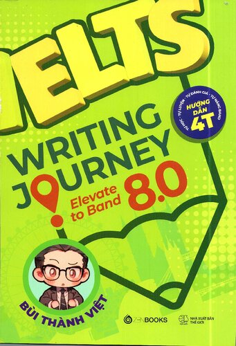 IELTS Writing Journey - Elevate to Band 8.0