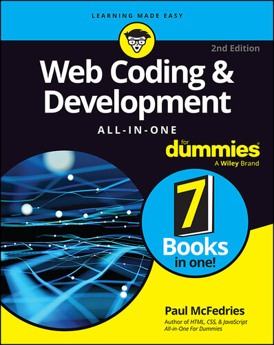 Web Coding and Development: All-In-One for Dummies