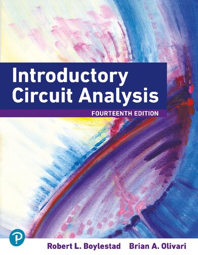 Introductory Circuit Analysis, 14th edition