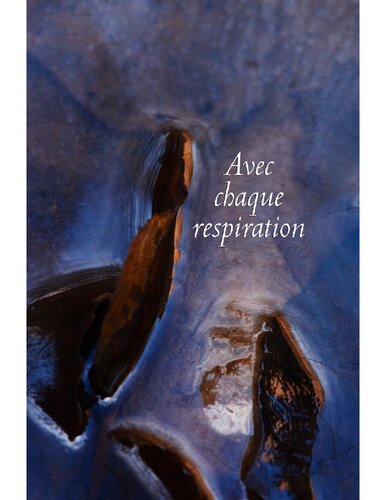 Avec chaque respiration: un guide pour la meditation