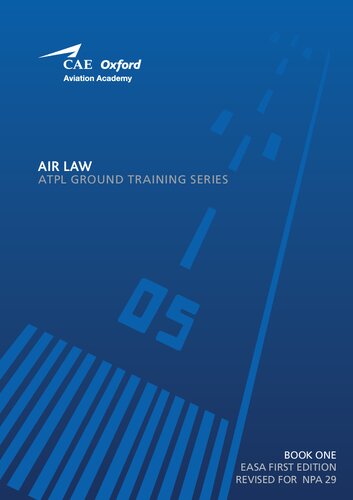 CAE Oxford Aviation Academy - 010 Air Law