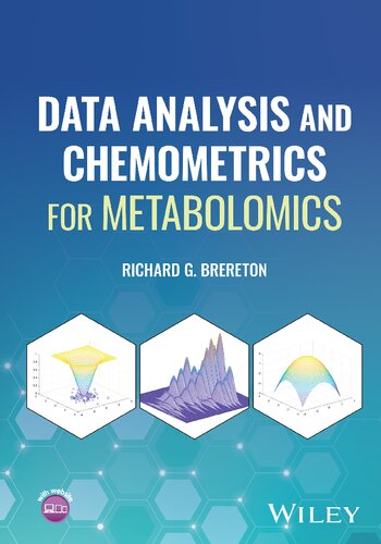 Data Analysis and Chemometrics for Metabolomics