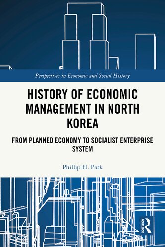 History of Economic Management in North Korea